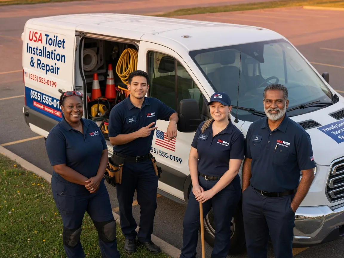 Toilet Installation company in Winburne, PA
