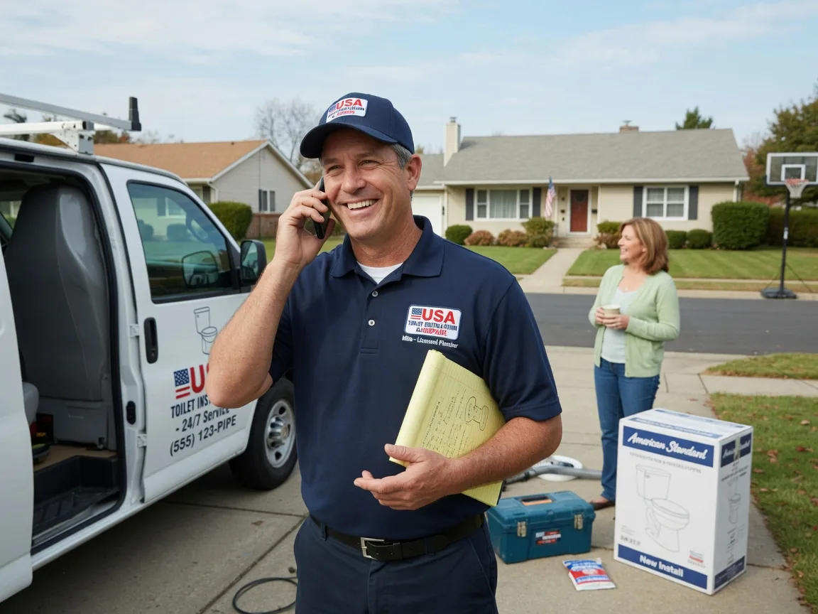 Toilet Installation Winburne, PA FAQs